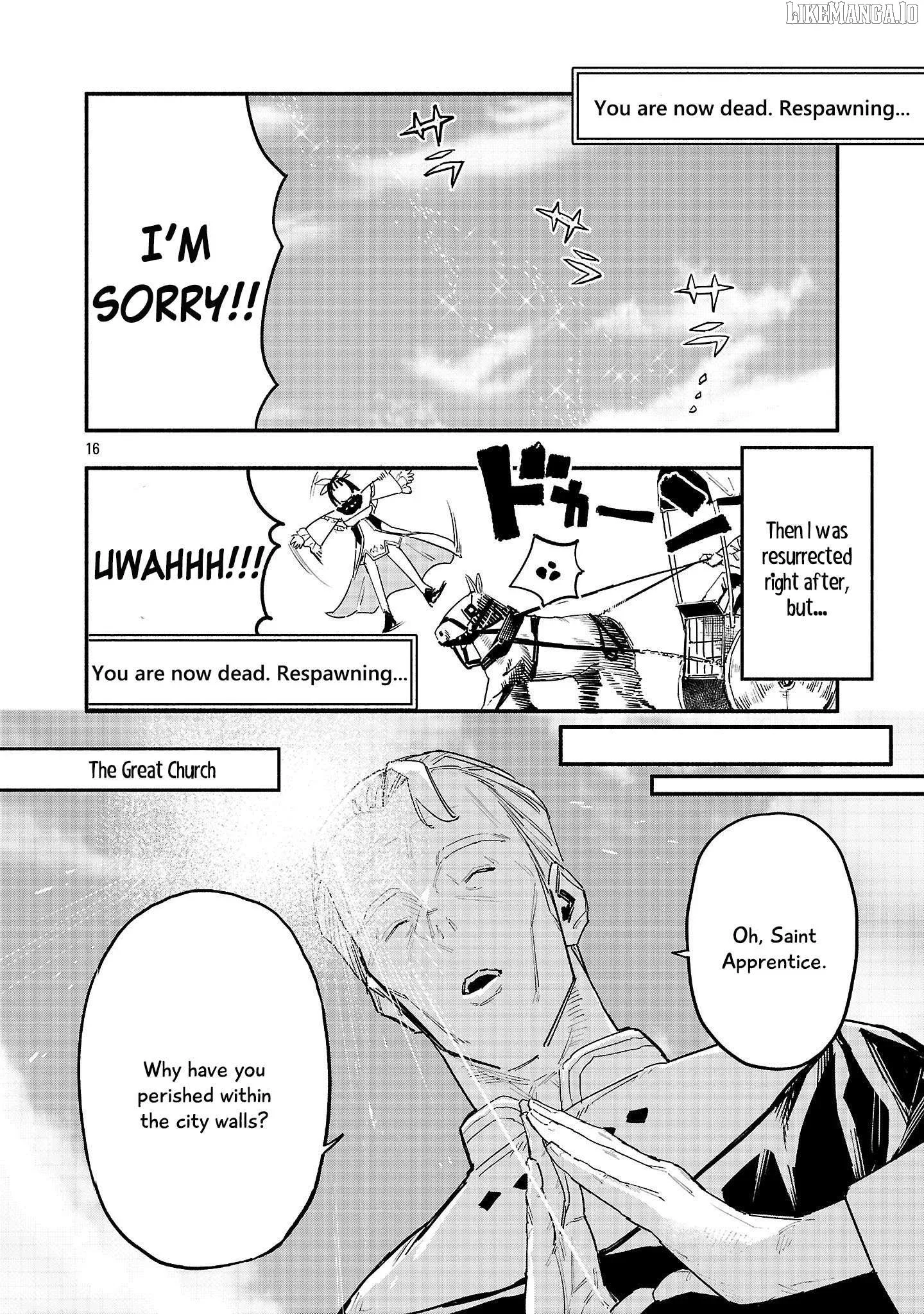 HP 5 desu kedo Auto Heal ga Areba Shinimasen! Chapter 2 page 17