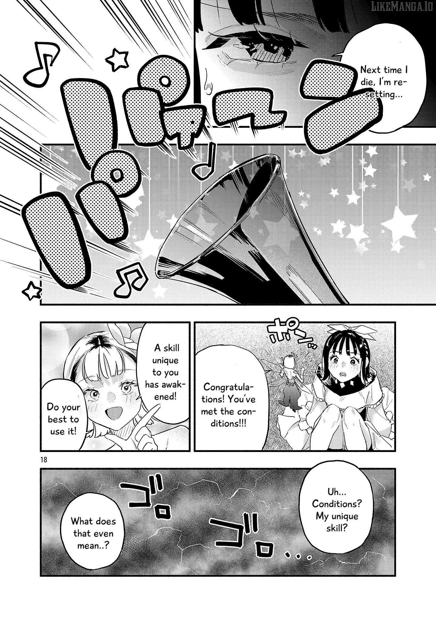 HP 5 desu kedo Auto Heal ga Areba Shinimasen! Chapter 2 page 19