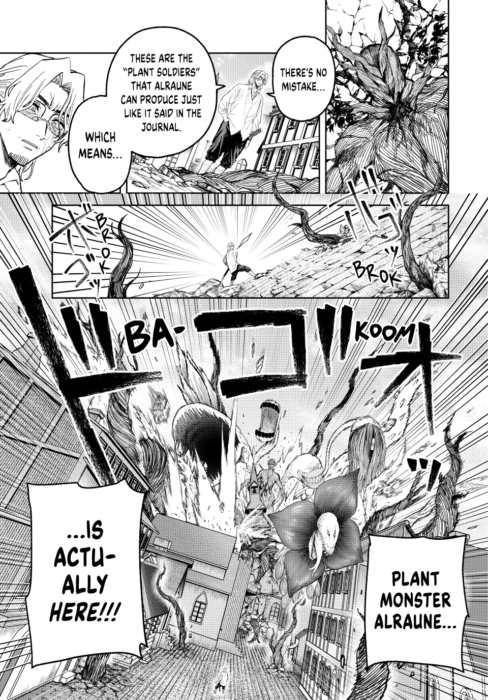 Isekai Gourmet de Nariagari Muso Chapter 53 page 16