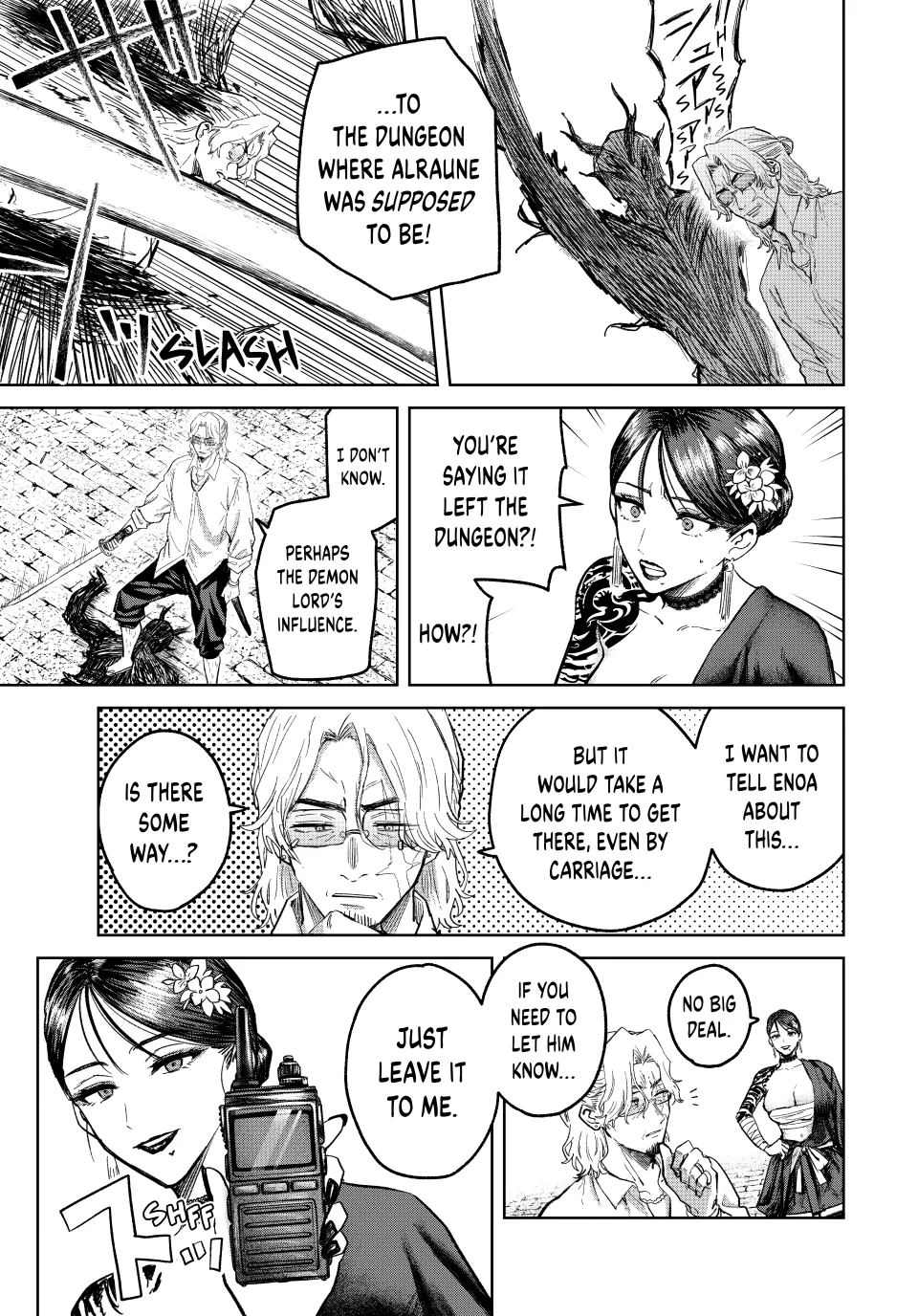 Isekai Gourmet de Nariagari Muso Chapter 53 page 18