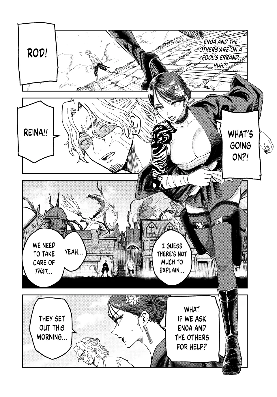 Isekai Gourmet de Nariagari Muso Chapter 53 page 17