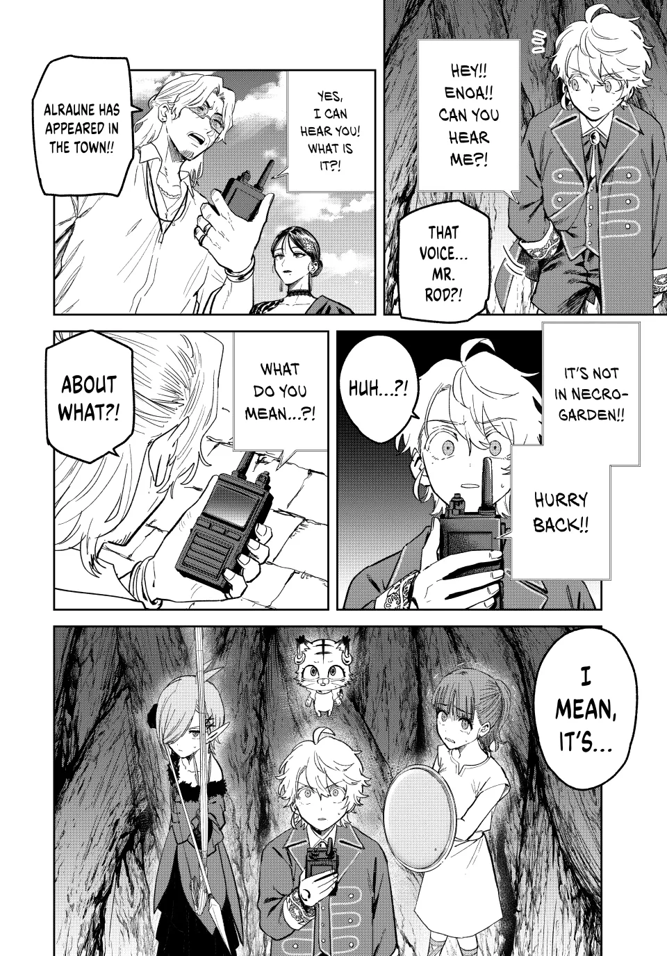 Isekai Gourmet de Nariagari Muso Chapter 53 page 19