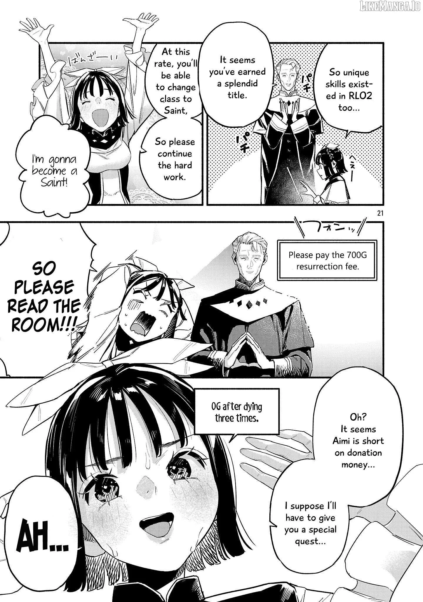 HP 5 desu kedo Auto Heal ga Areba Shinimasen! Chapter 2 page 22