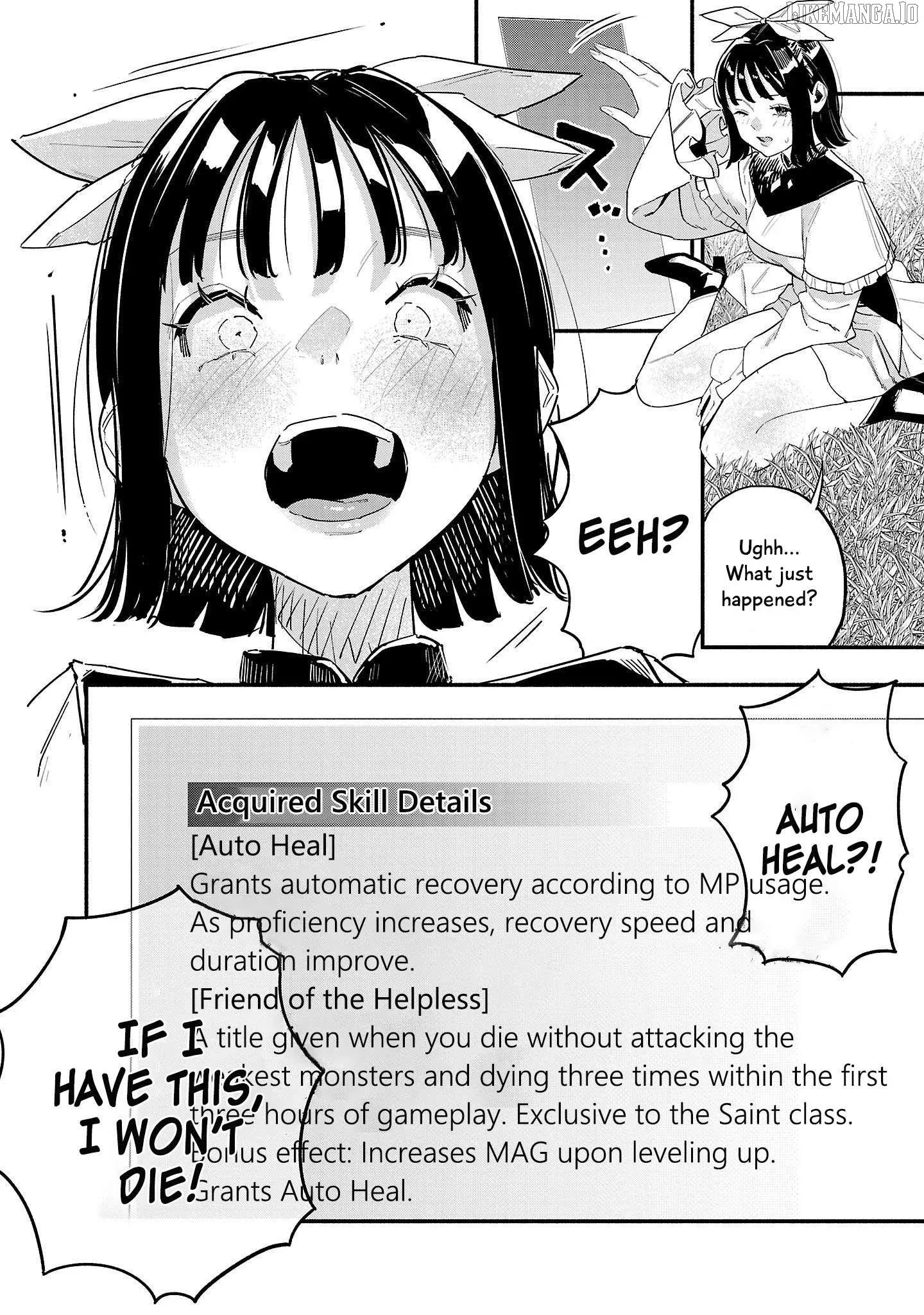 HP 5 desu kedo Auto Heal ga Areba Shinimasen! Chapter 2 page 21