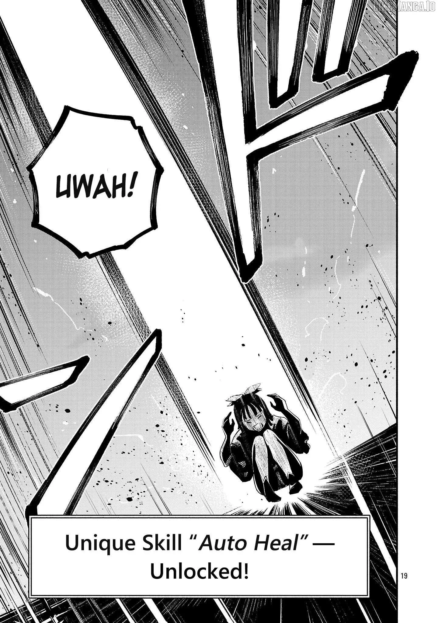 HP 5 desu kedo Auto Heal ga Areba Shinimasen! Chapter 2 page 20
