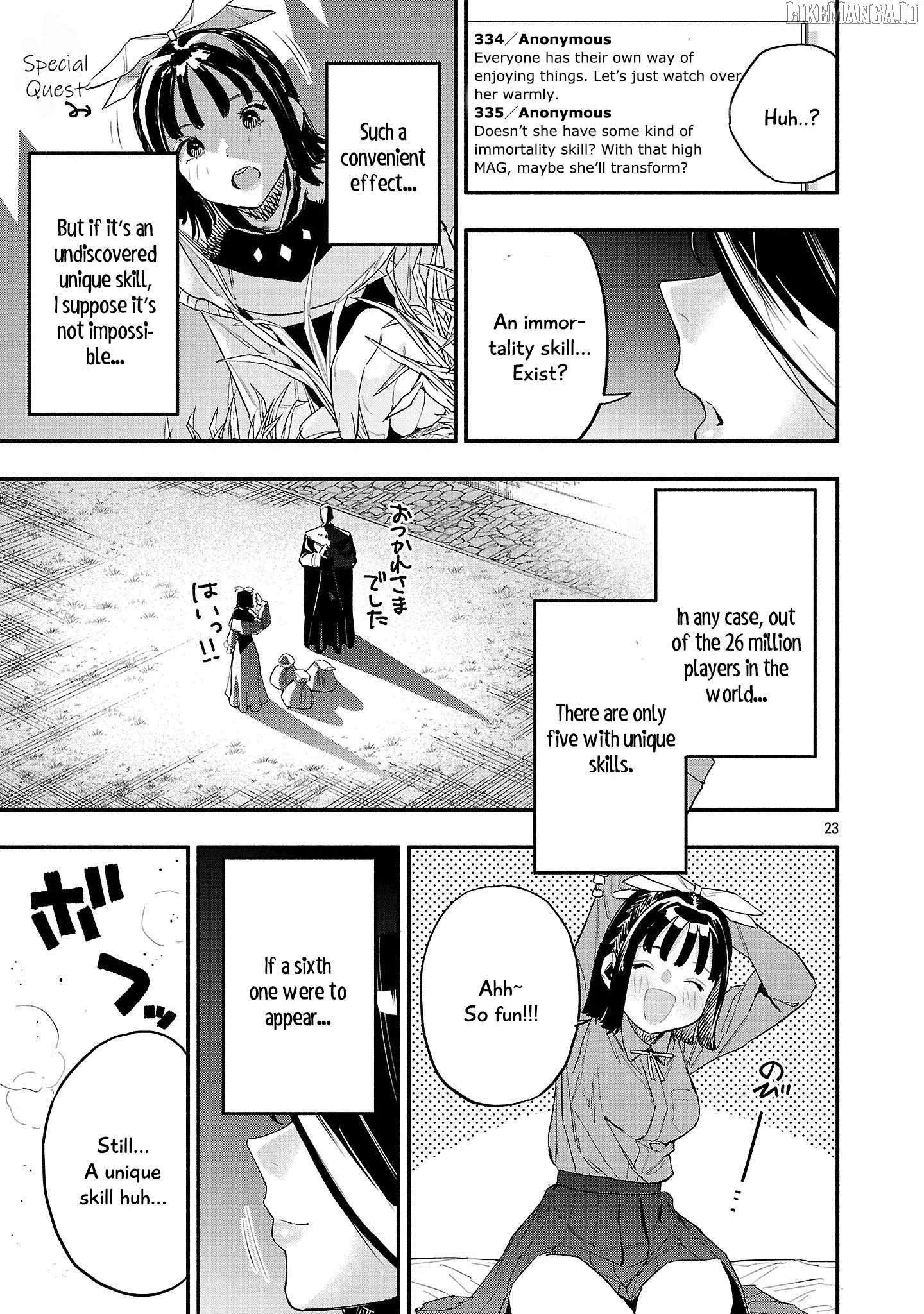 HP 5 desu kedo Auto Heal ga Areba Shinimasen! Chapter 2 page 24