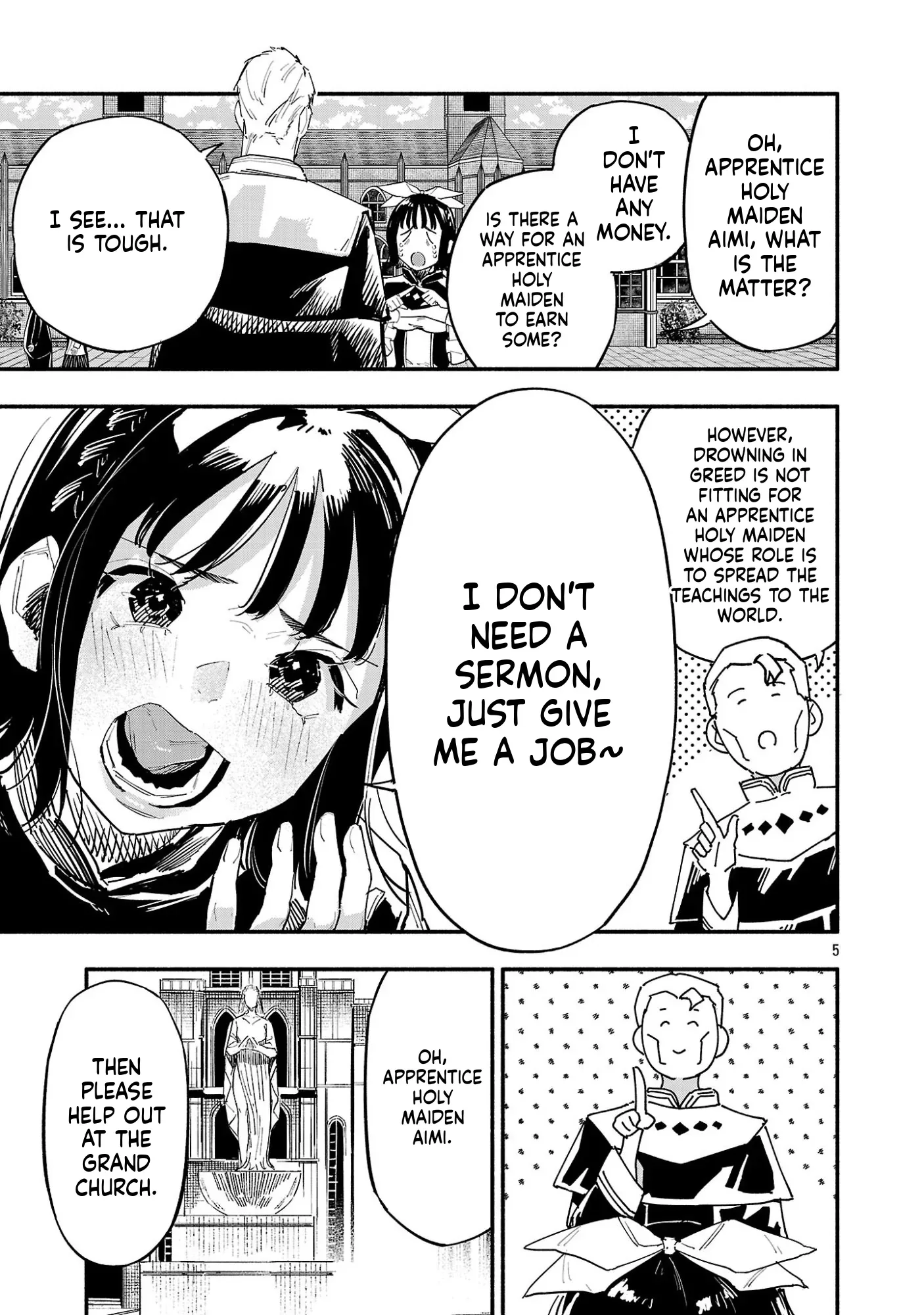 HP 5 desu kedo Auto Heal ga Areba Shinimasen! Chapter 4 page 5