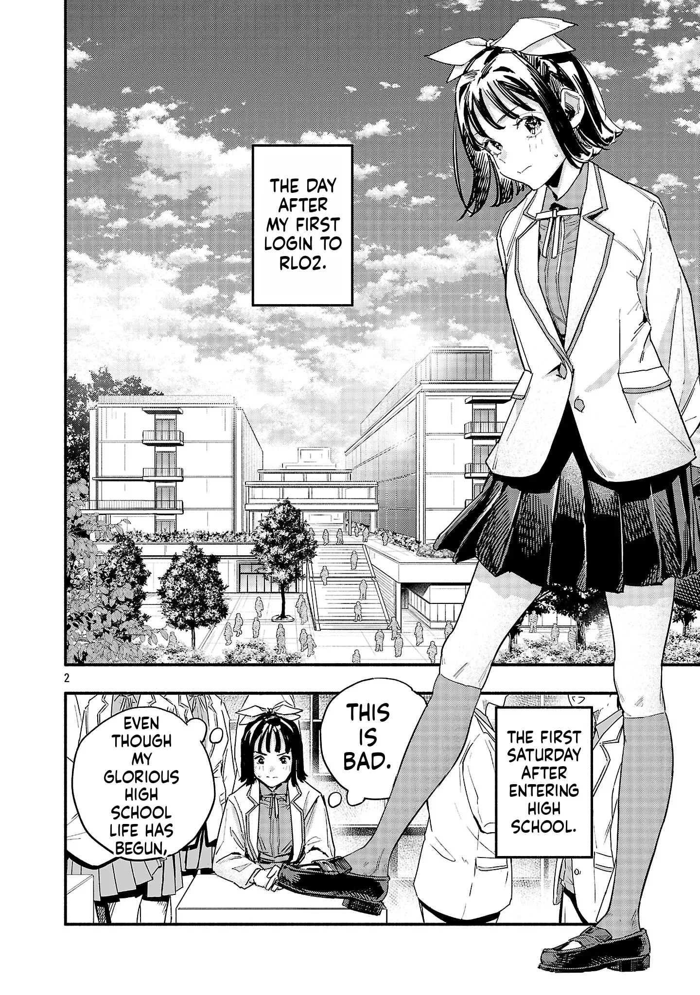 HP 5 desu kedo Auto Heal ga Areba Shinimasen! Chapter 3 page 2