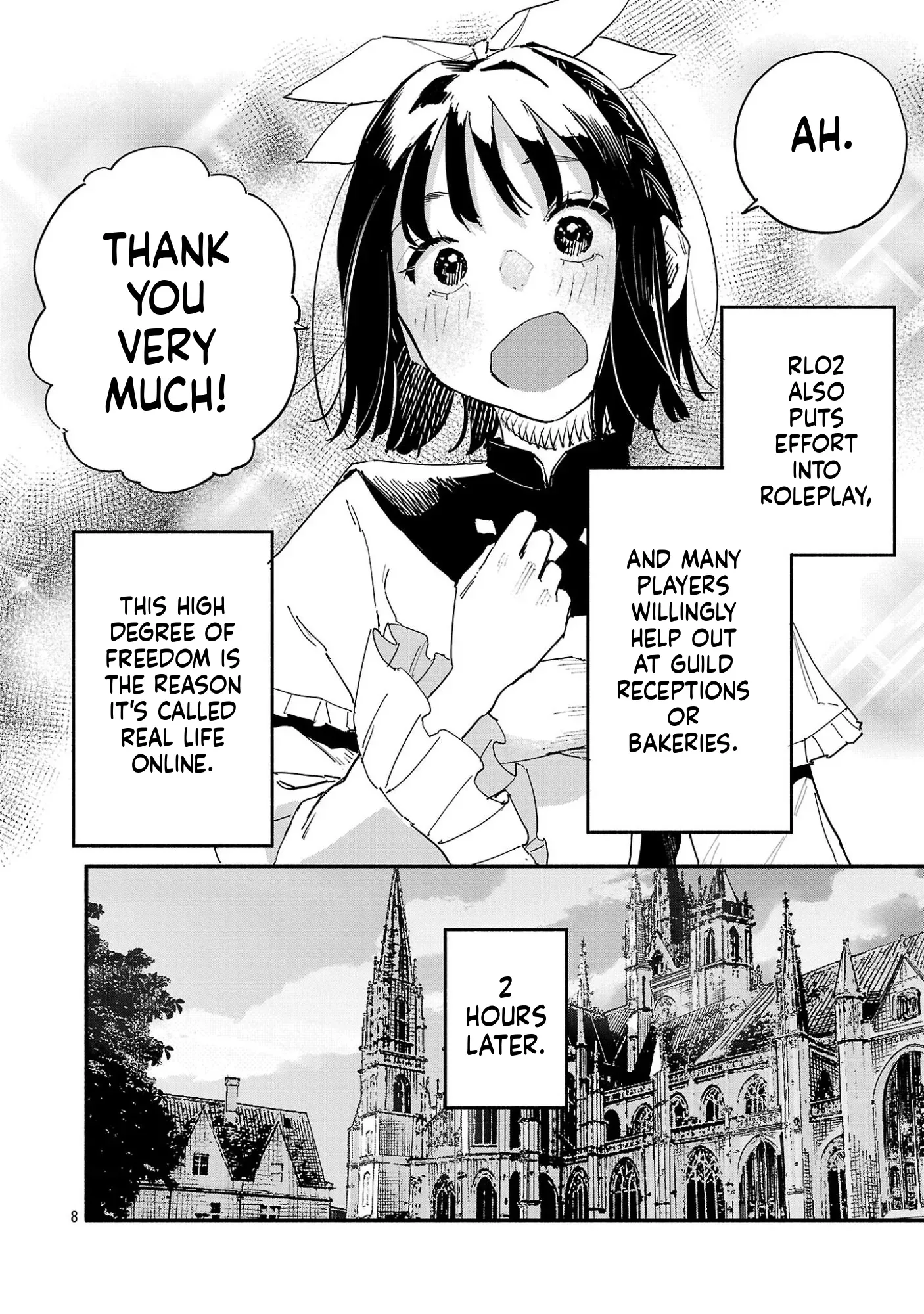 HP 5 desu kedo Auto Heal ga Areba Shinimasen! Chapter 4 page 8