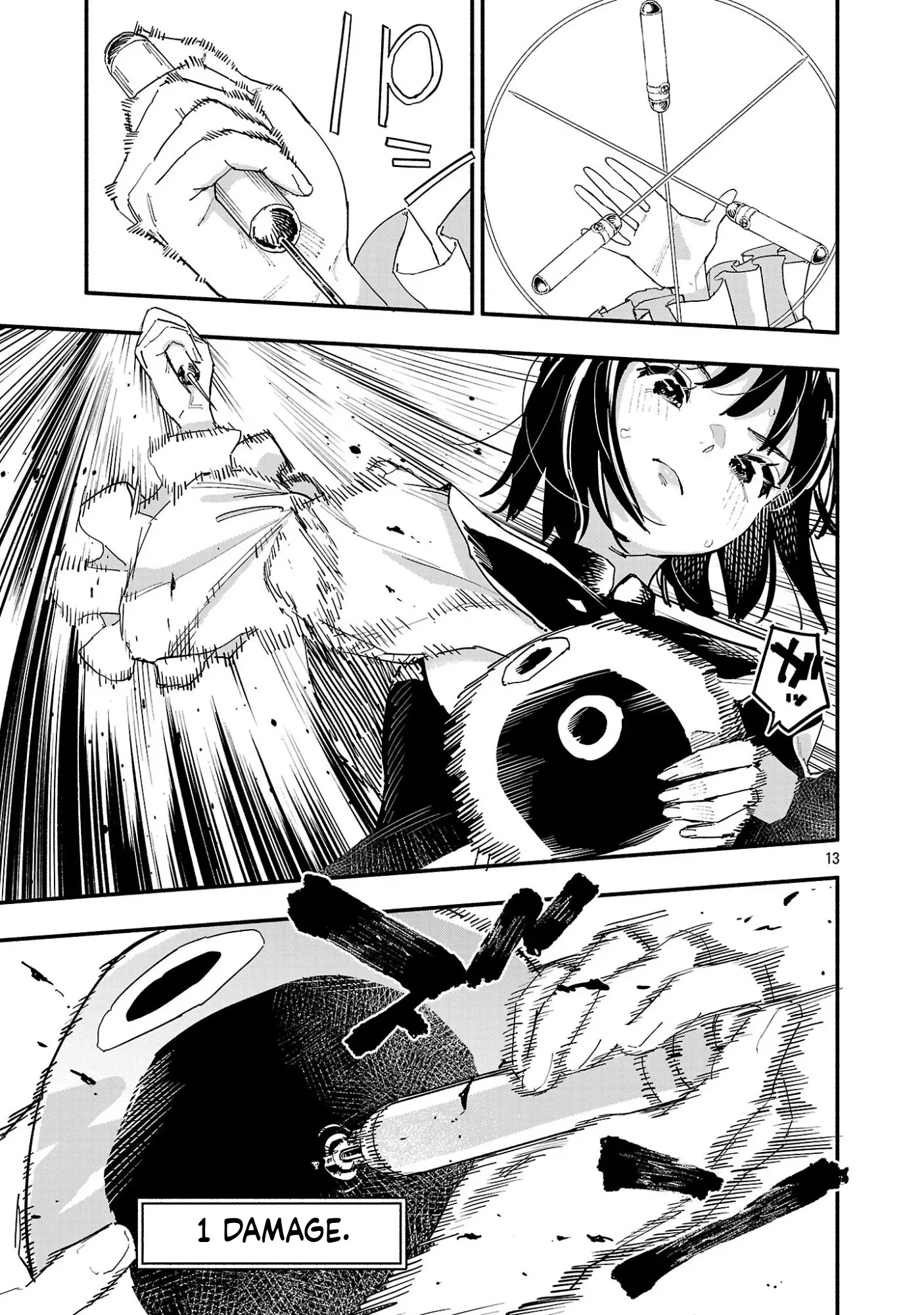 HP 5 desu kedo Auto Heal ga Areba Shinimasen! Chapter 4 page 13