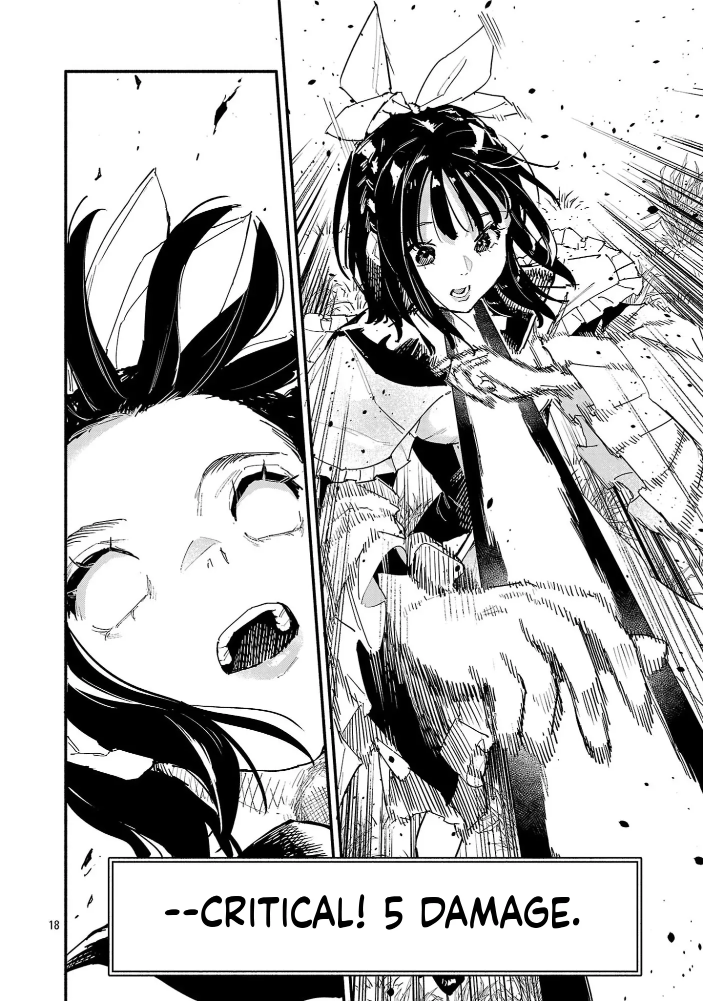 HP 5 desu kedo Auto Heal ga Areba Shinimasen! Chapter 4 page 18