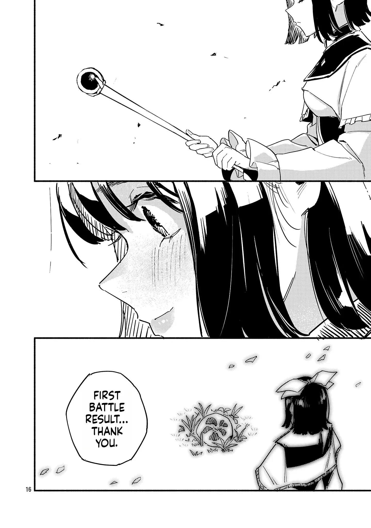 HP 5 desu kedo Auto Heal ga Areba Shinimasen! Chapter 3 page 16