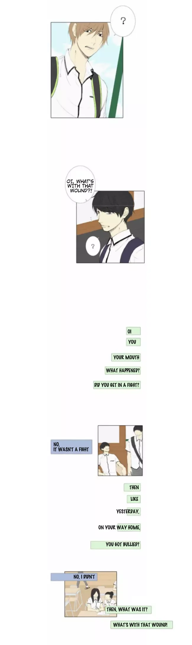 Nanohana Boys Chapter 10 page 2