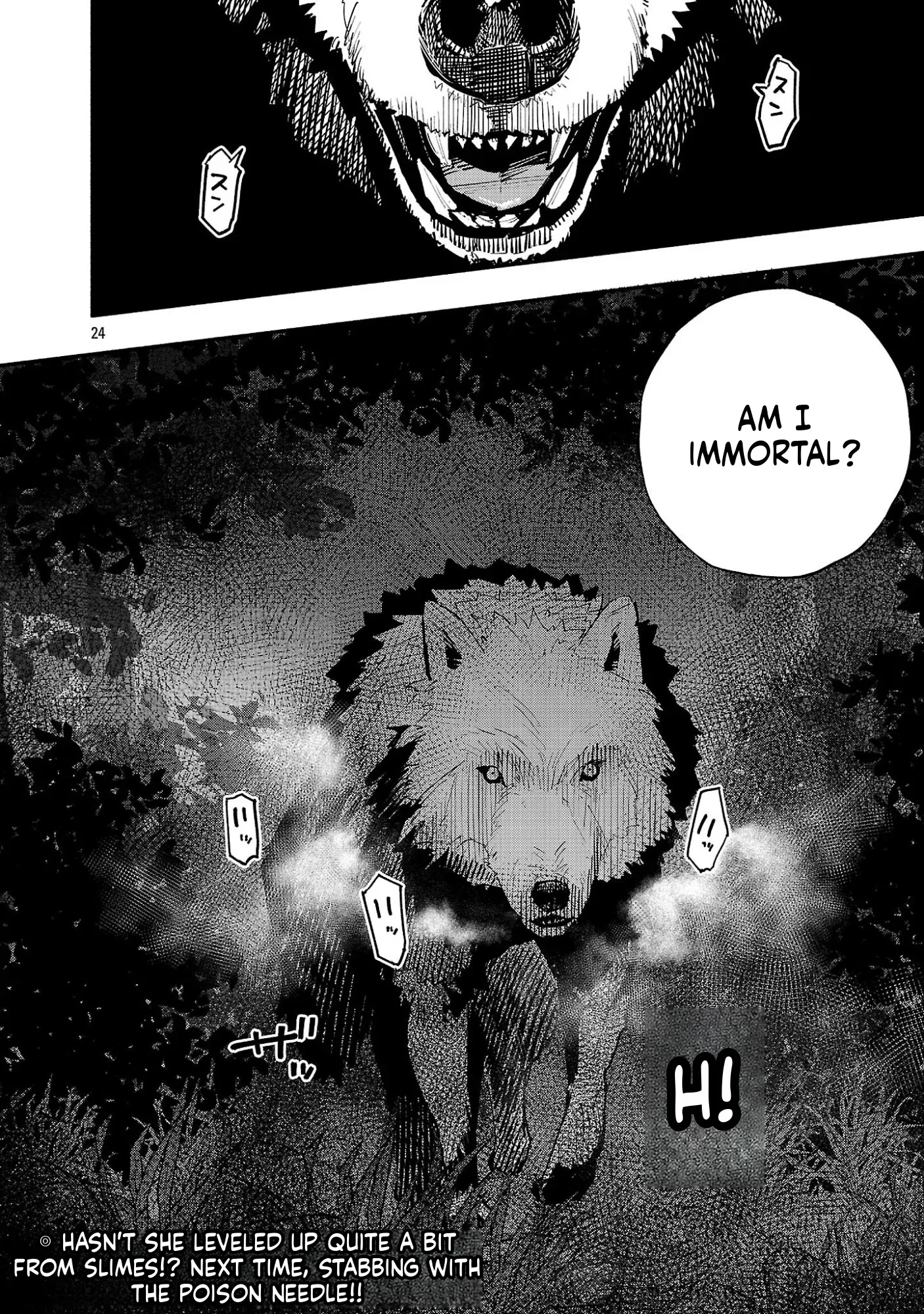 HP 5 desu kedo Auto Heal ga Areba Shinimasen! Chapter 4 page 24