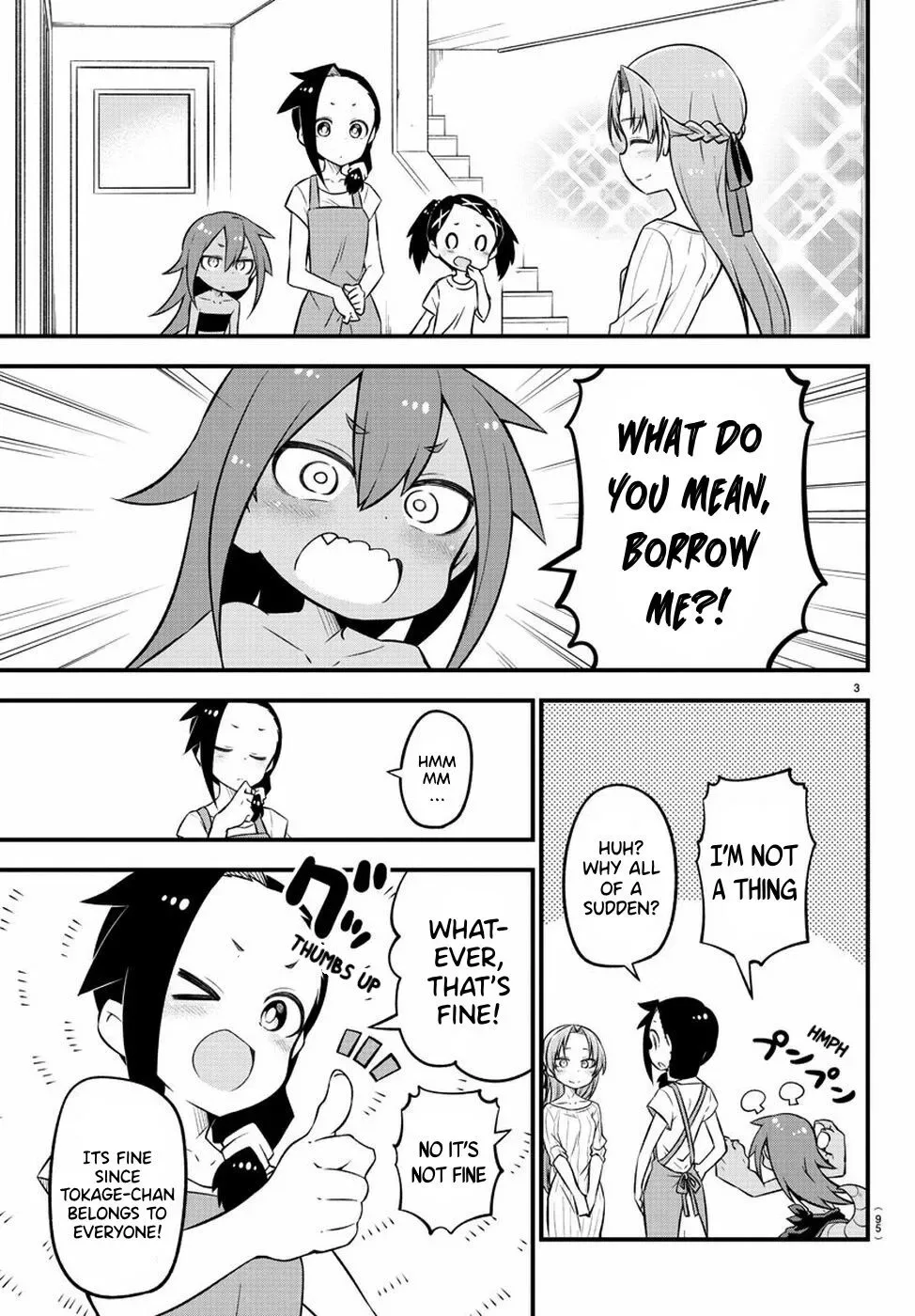 Kaijuu no Tokage Chapter 10 page 4