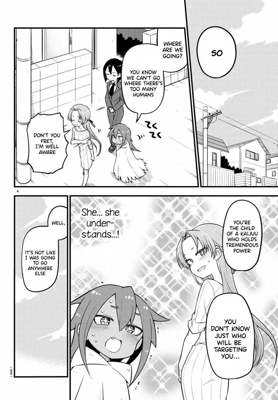 Kaijuu no Tokage Chapter 10 page 5