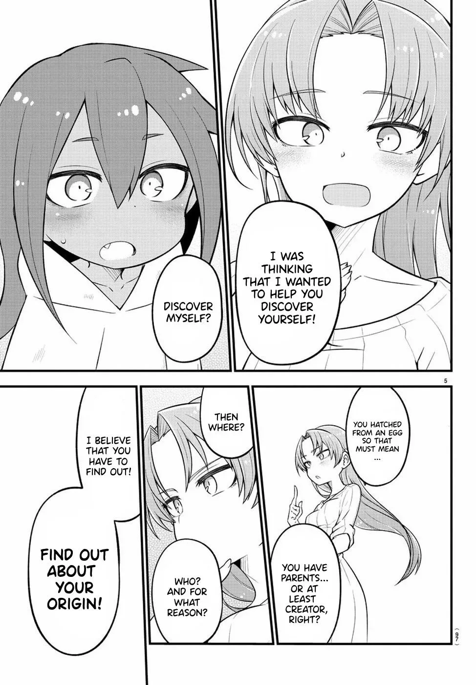 Kaijuu no Tokage Chapter 10 page 6