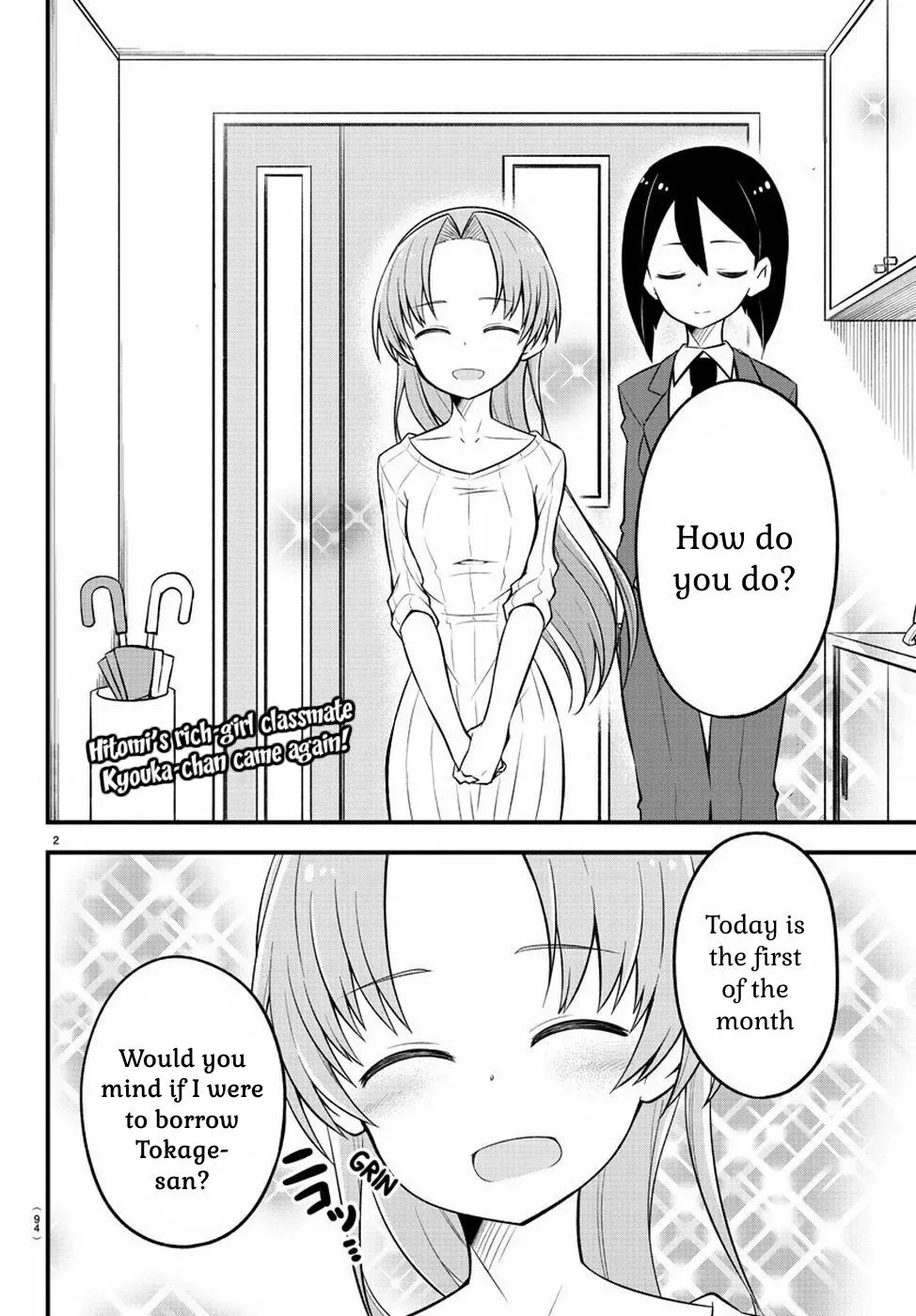 Kaijuu no Tokage Chapter 10 page 3