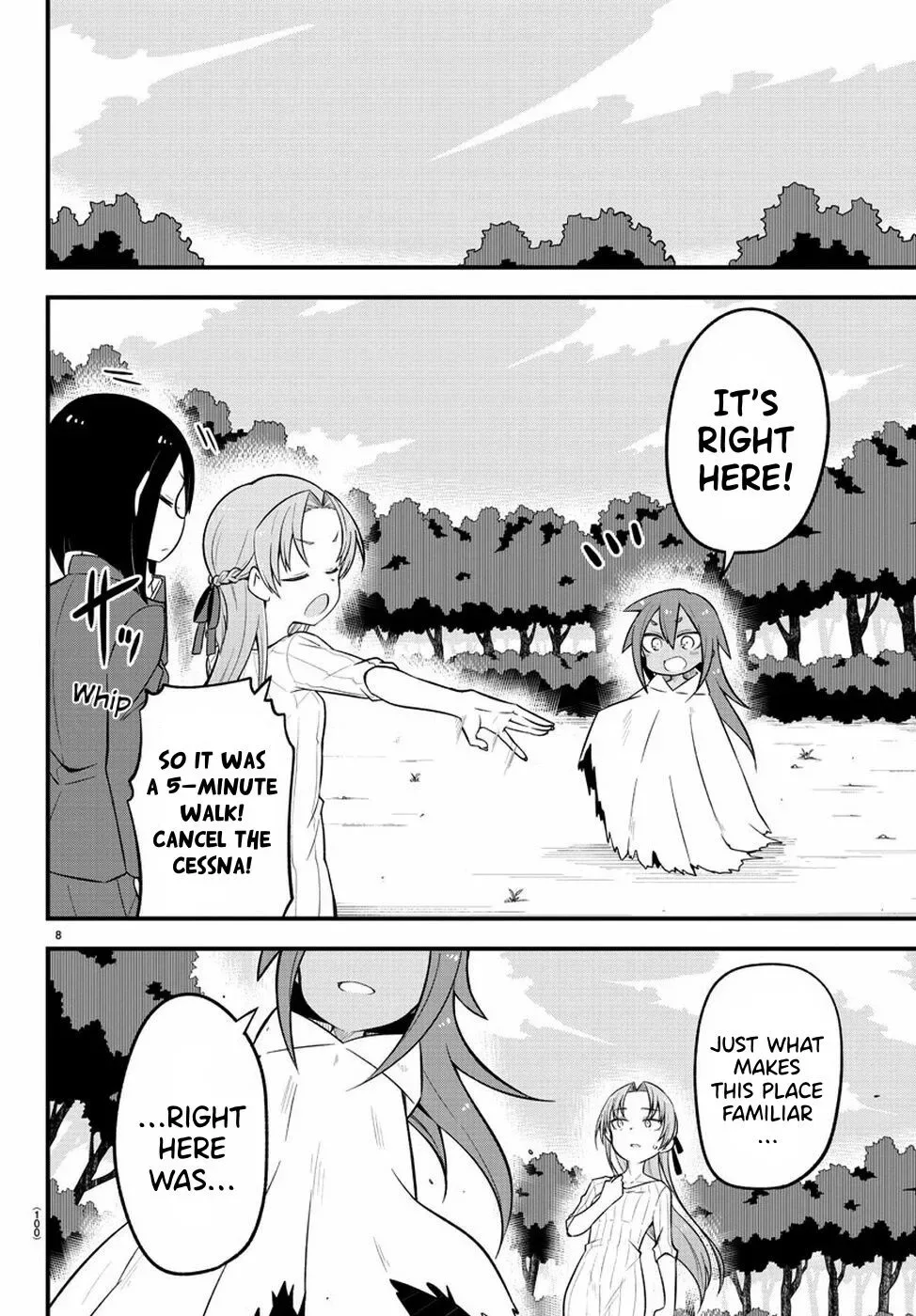 Kaijuu no Tokage Chapter 10 page 9