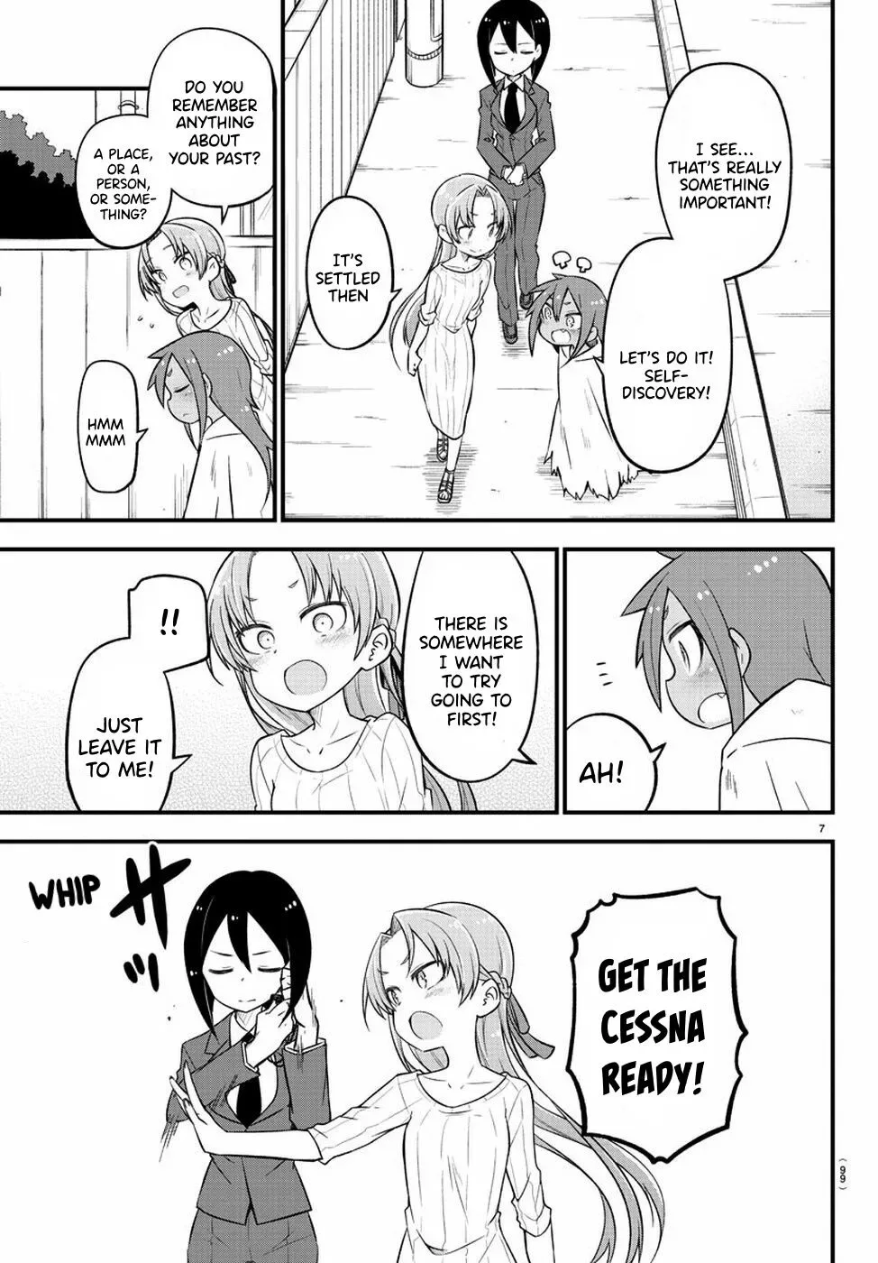 Kaijuu no Tokage Chapter 10 page 8