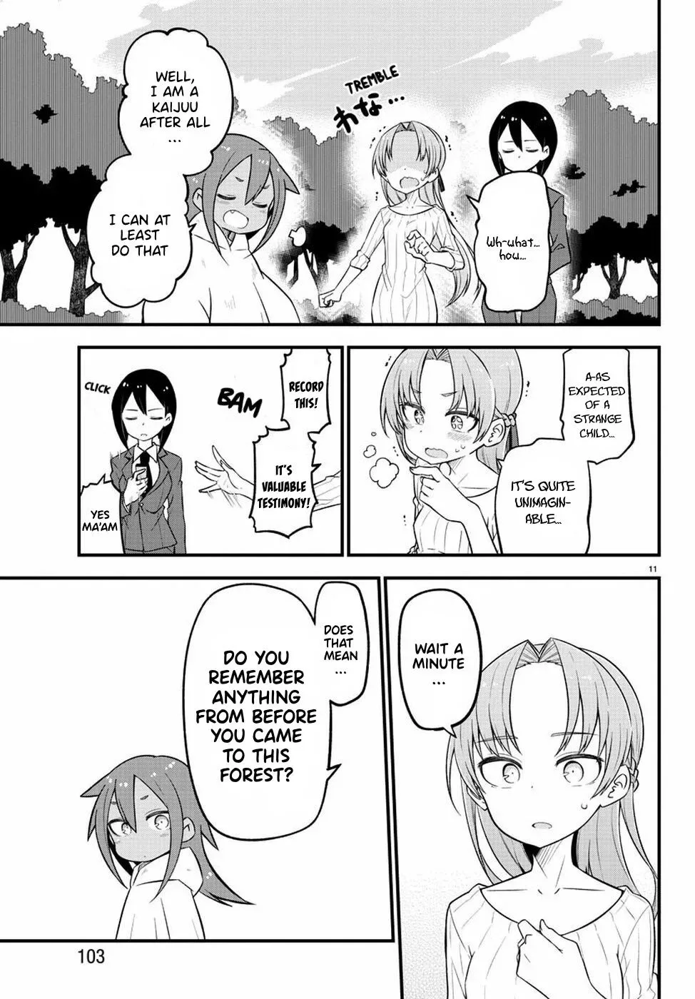 Kaijuu no Tokage Chapter 10 page 12