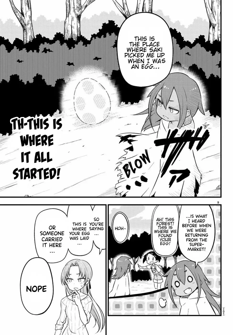 Kaijuu no Tokage Chapter 10 page 10
