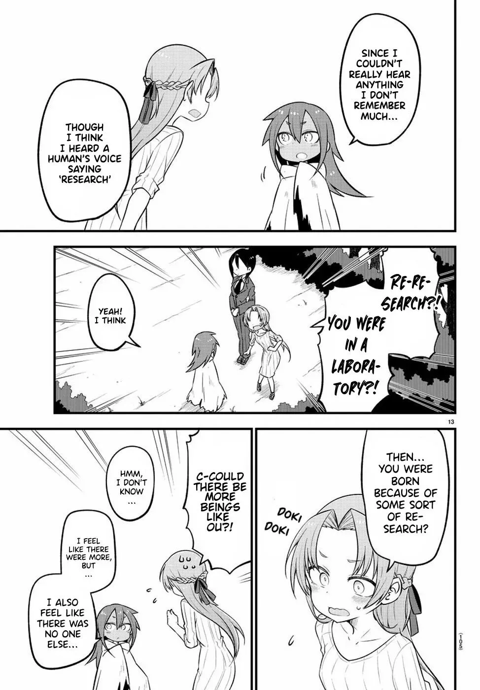Kaijuu no Tokage Chapter 10 page 14