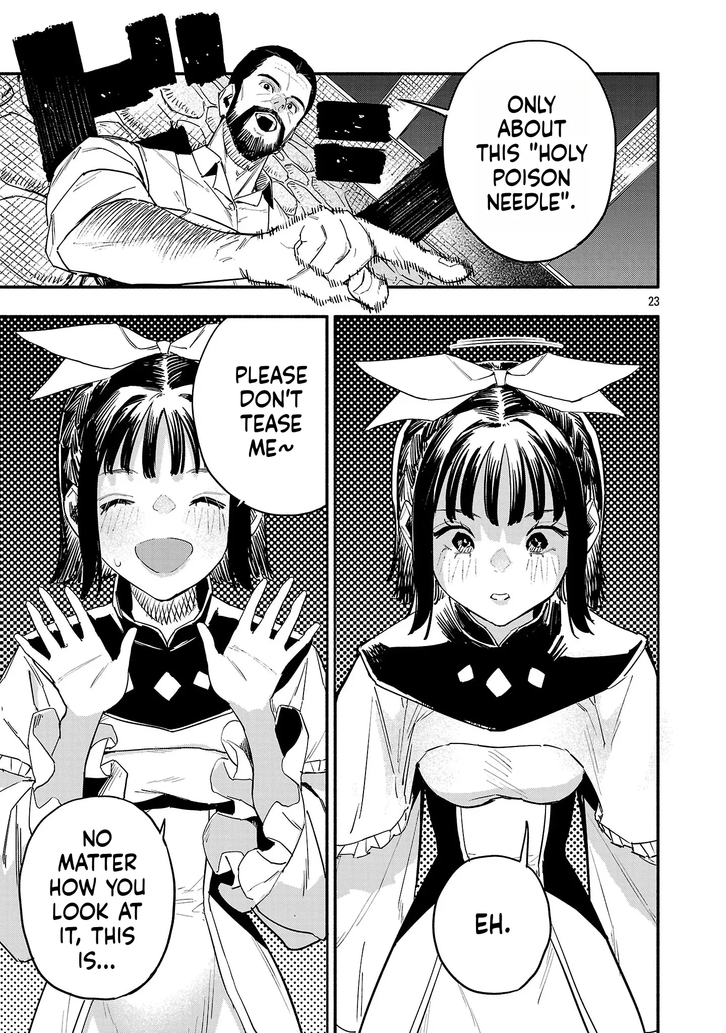HP 5 desu kedo Auto Heal ga Areba Shinimasen! Chapter 3 page 23