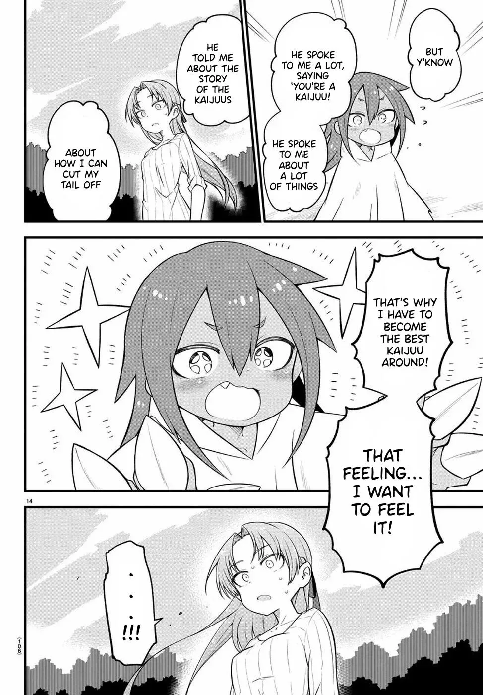 Kaijuu no Tokage Chapter 10 page 15