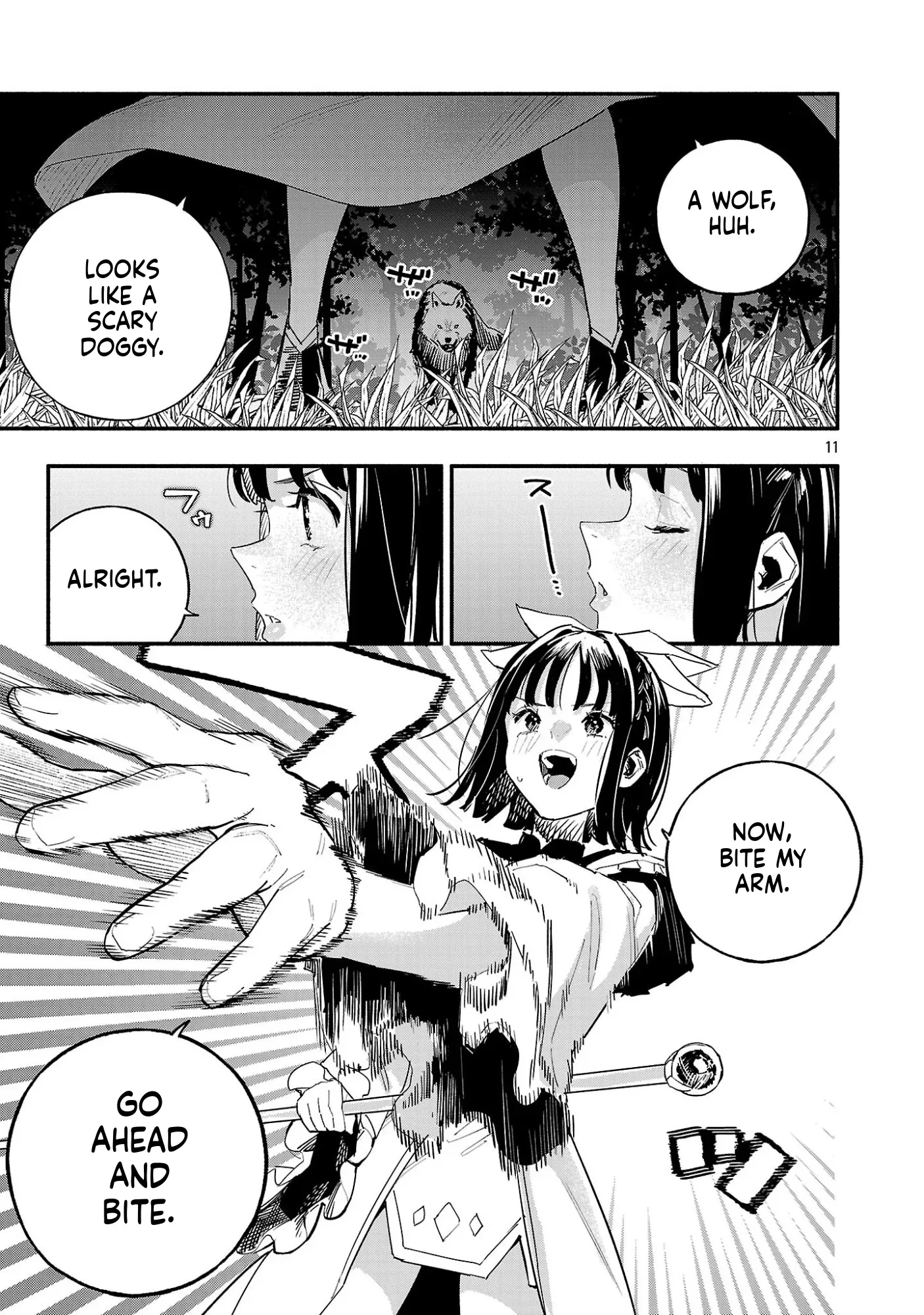 HP 5 desu kedo Auto Heal ga Areba Shinimasen! Chapter 5 page 11