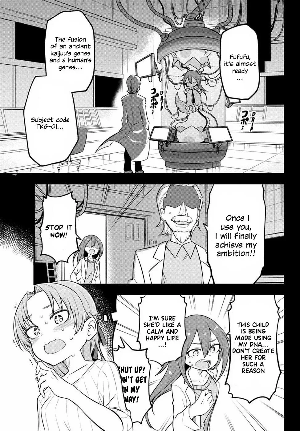 Kaijuu no Tokage Chapter 10 page 16