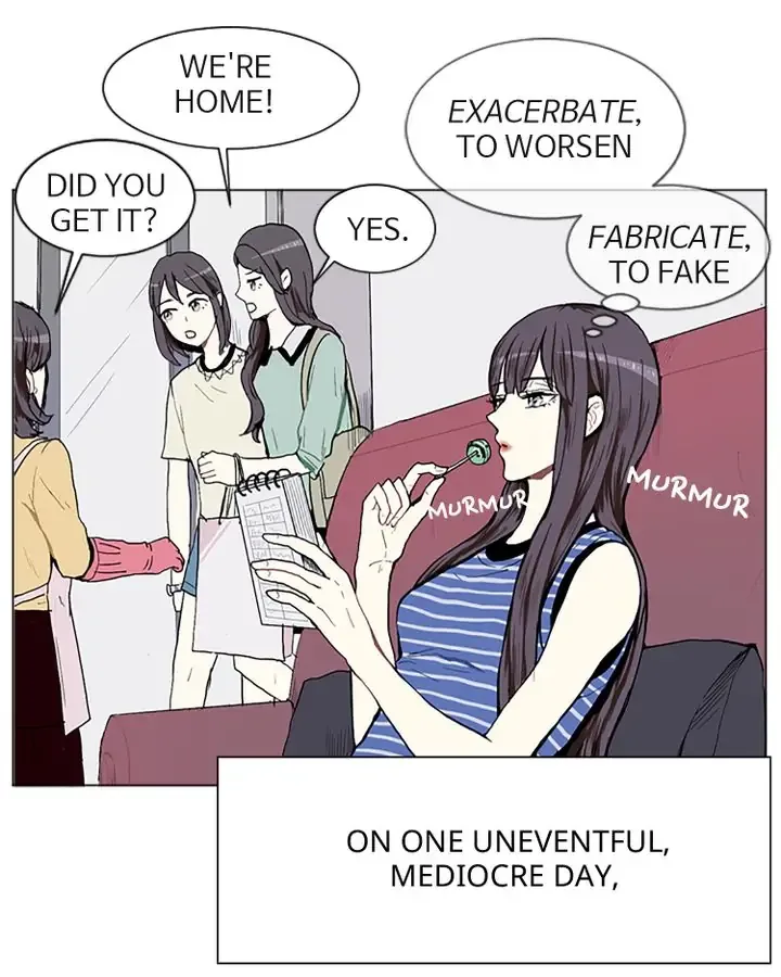 Love & Wish Chapter 1 page 7