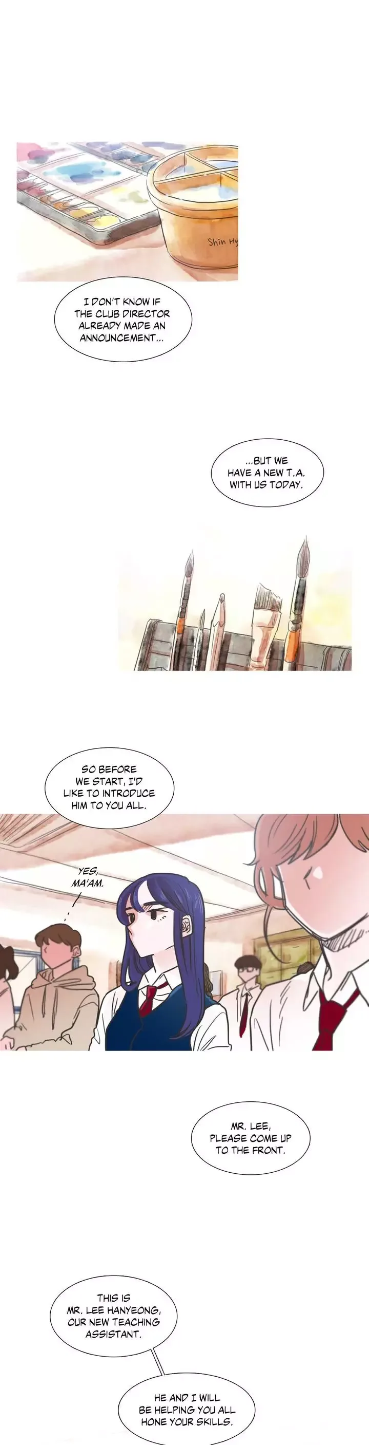 Shades and Shadows Chapter 2 page 1
