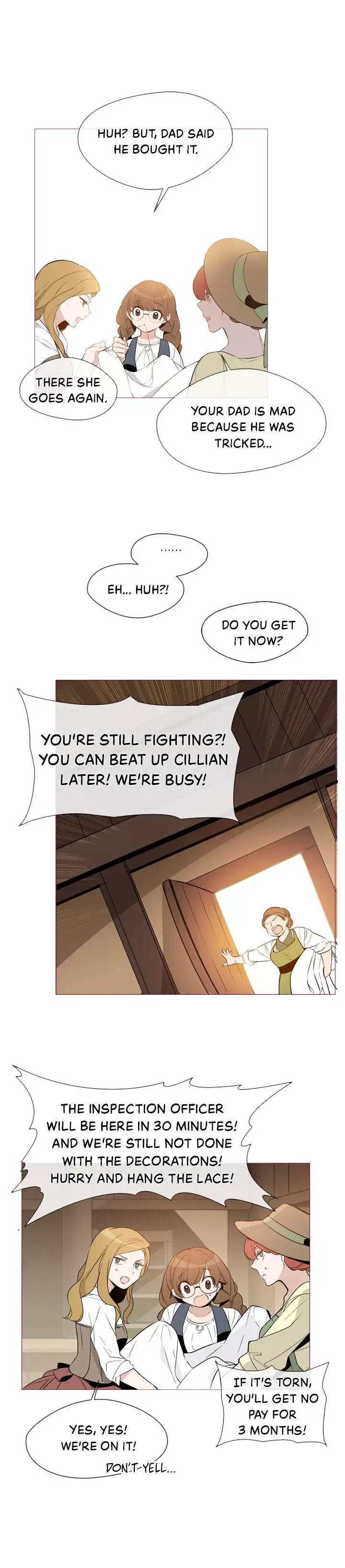 Crossing Code Chapter 1 page 3