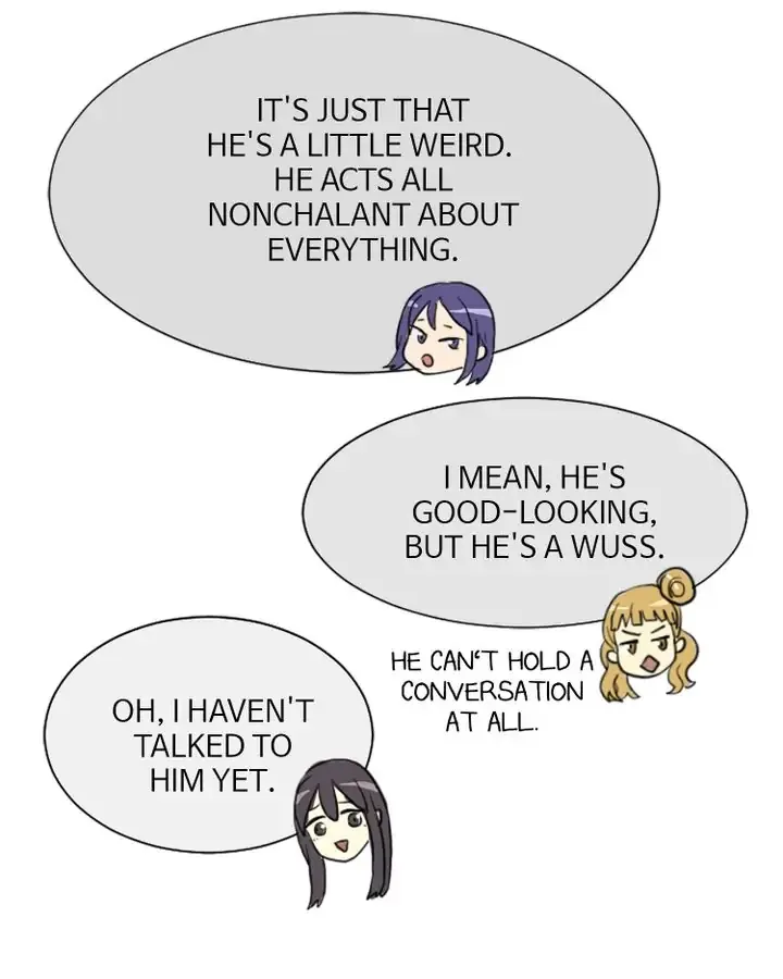 Love & Wish Chapter 2 page 22
