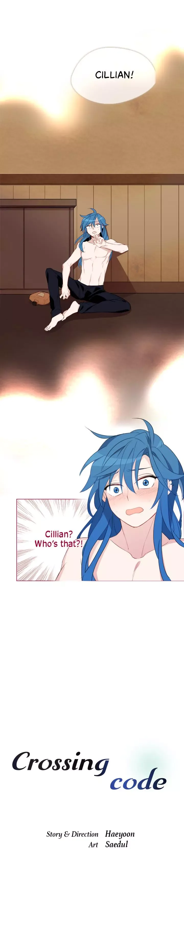 Crossing Code Chapter 1 page 21