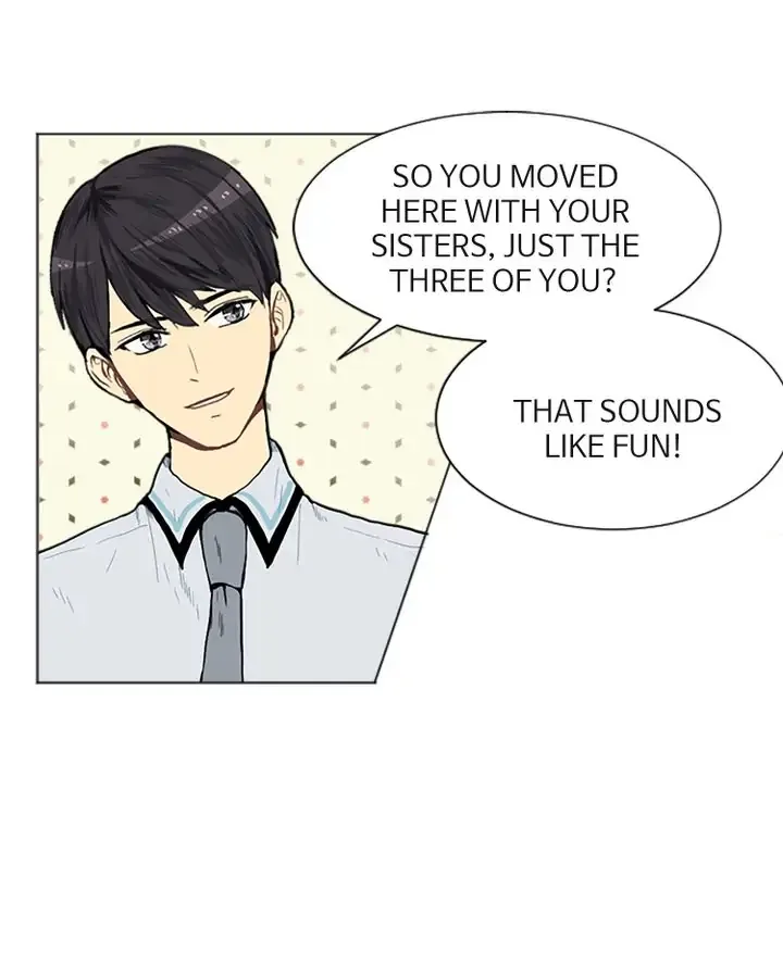 Love & Wish Chapter 3 page 8