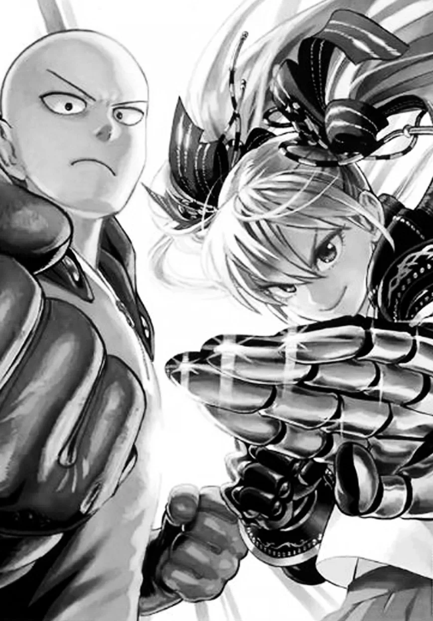 OPM x Dangan Tenshi Fanclub Chapter 1 page 6