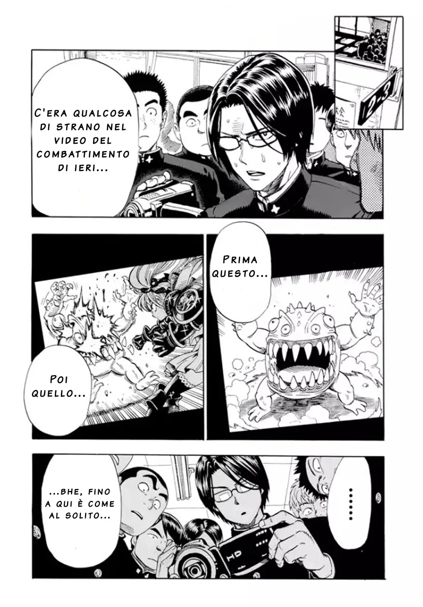 OPM x Dangan Tenshi Fanclub Chapter 1 page 4