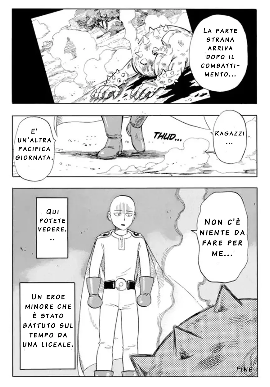 OPM x Dangan Tenshi Fanclub Chapter 1 page 5