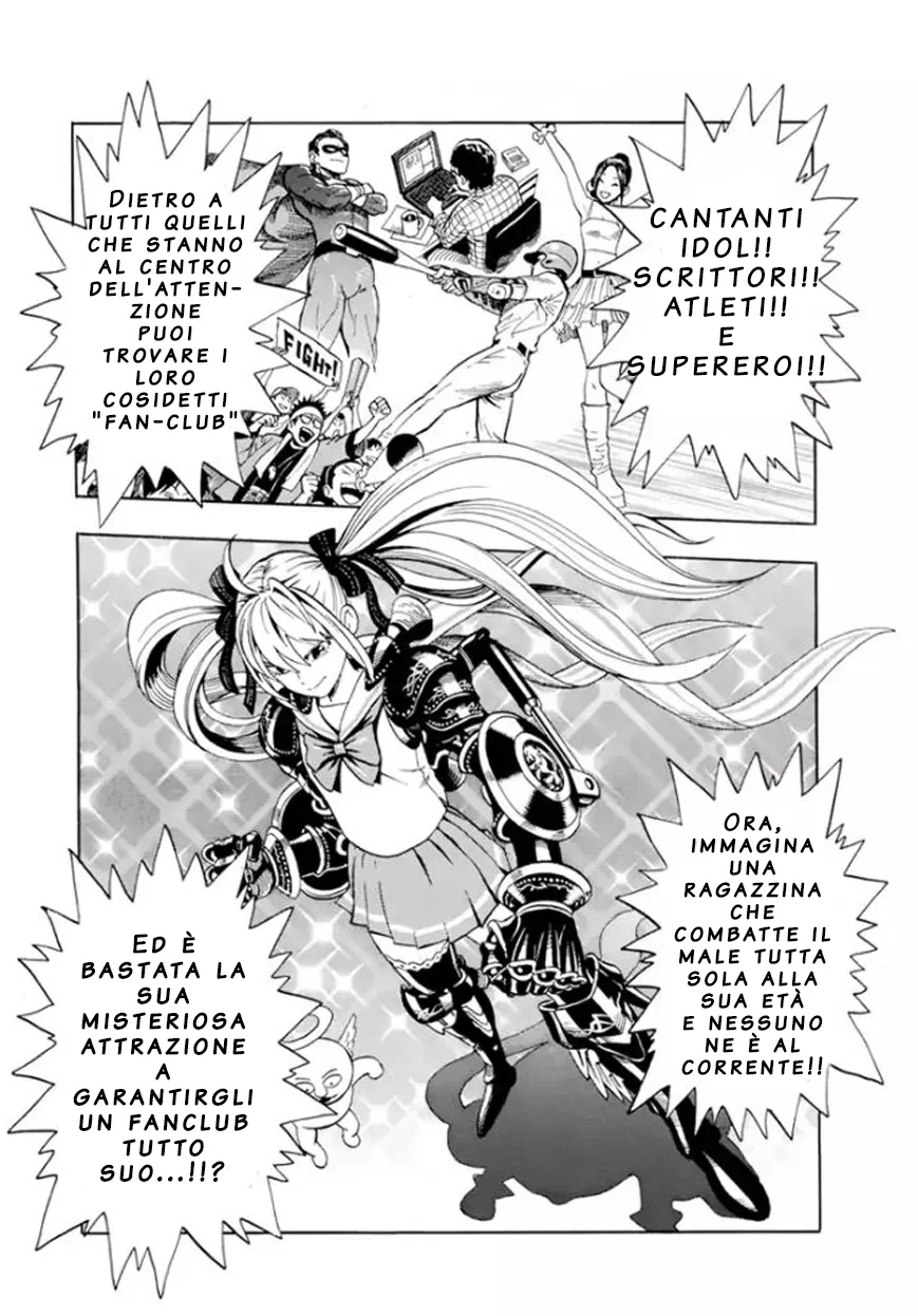 OPM x Dangan Tenshi Fanclub Chapter 1 page 2