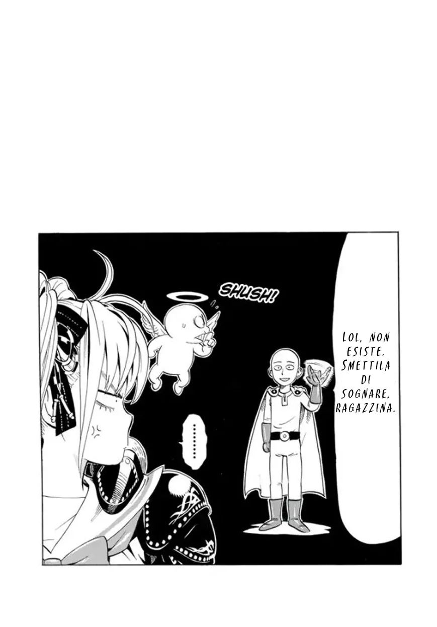 OPM x Dangan Tenshi Fanclub Chapter 1 page 3