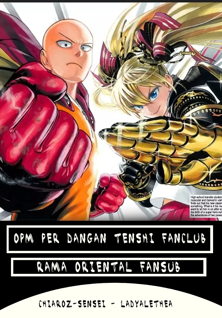 OPM x Dangan Tenshi Fanclub Chapter 1 page 1