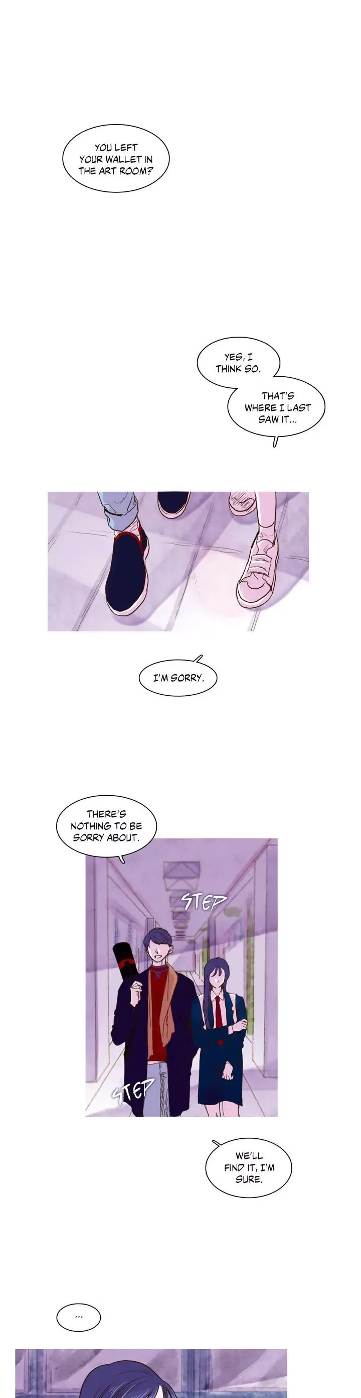 Shades and Shadows Chapter 4 page 1