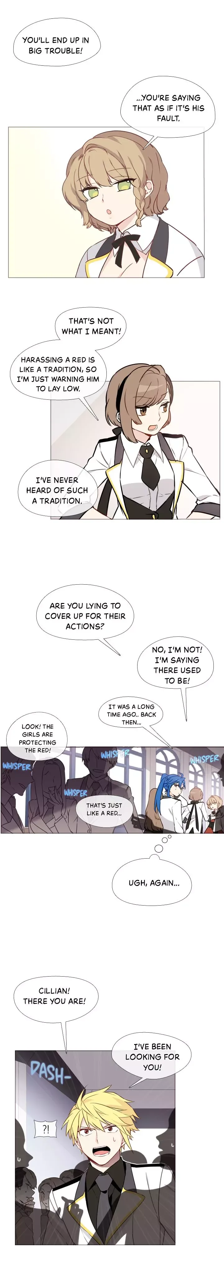 Crossing Code Chapter 3 page 12