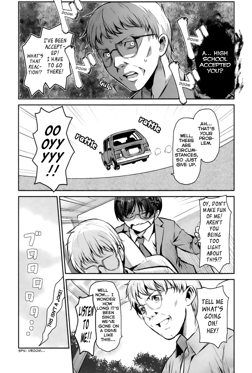 Oni ga deru ka ja ga deru ka Chapter 1 page 9