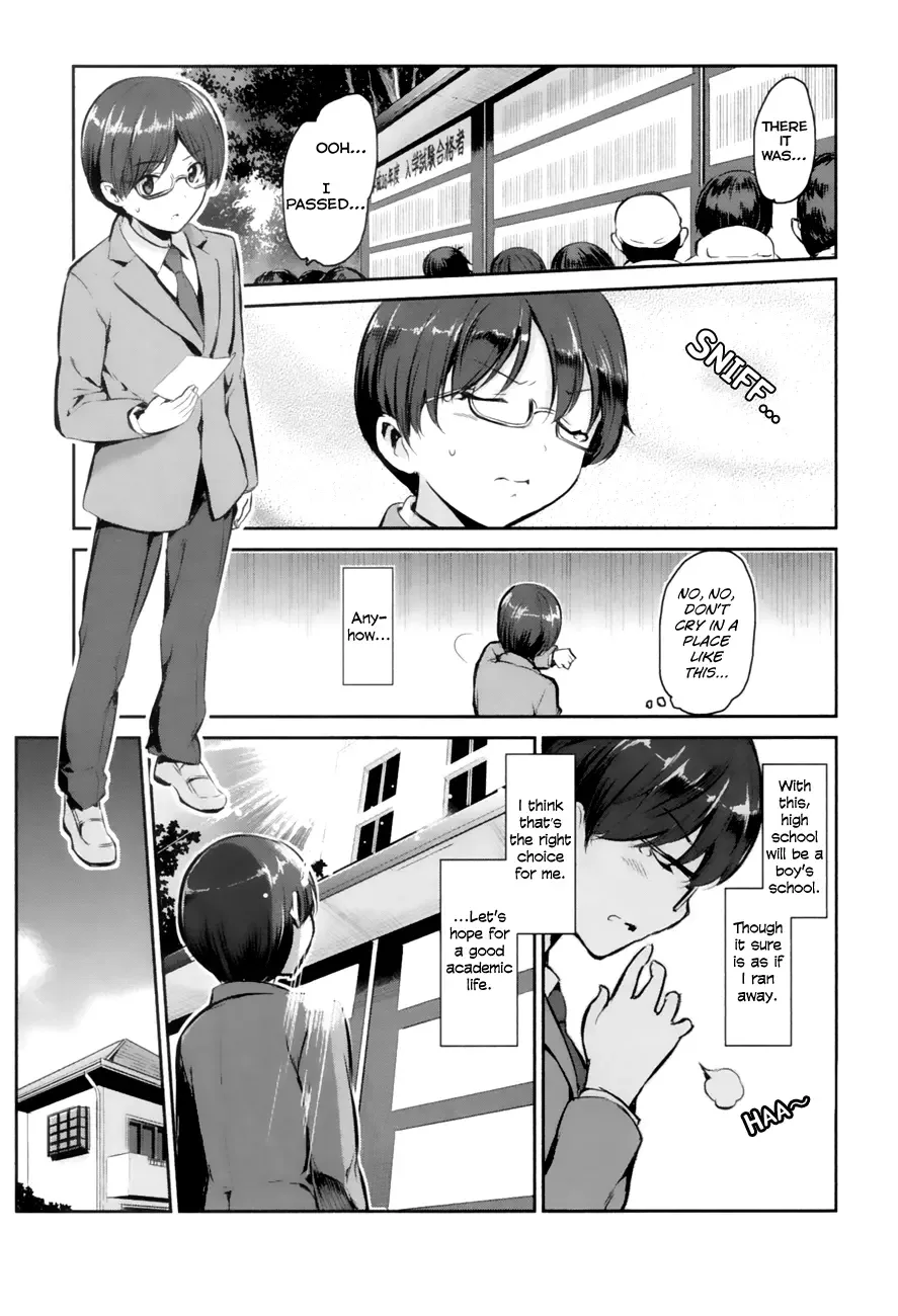 Oni ga deru ka ja ga deru ka Chapter 1 page 7