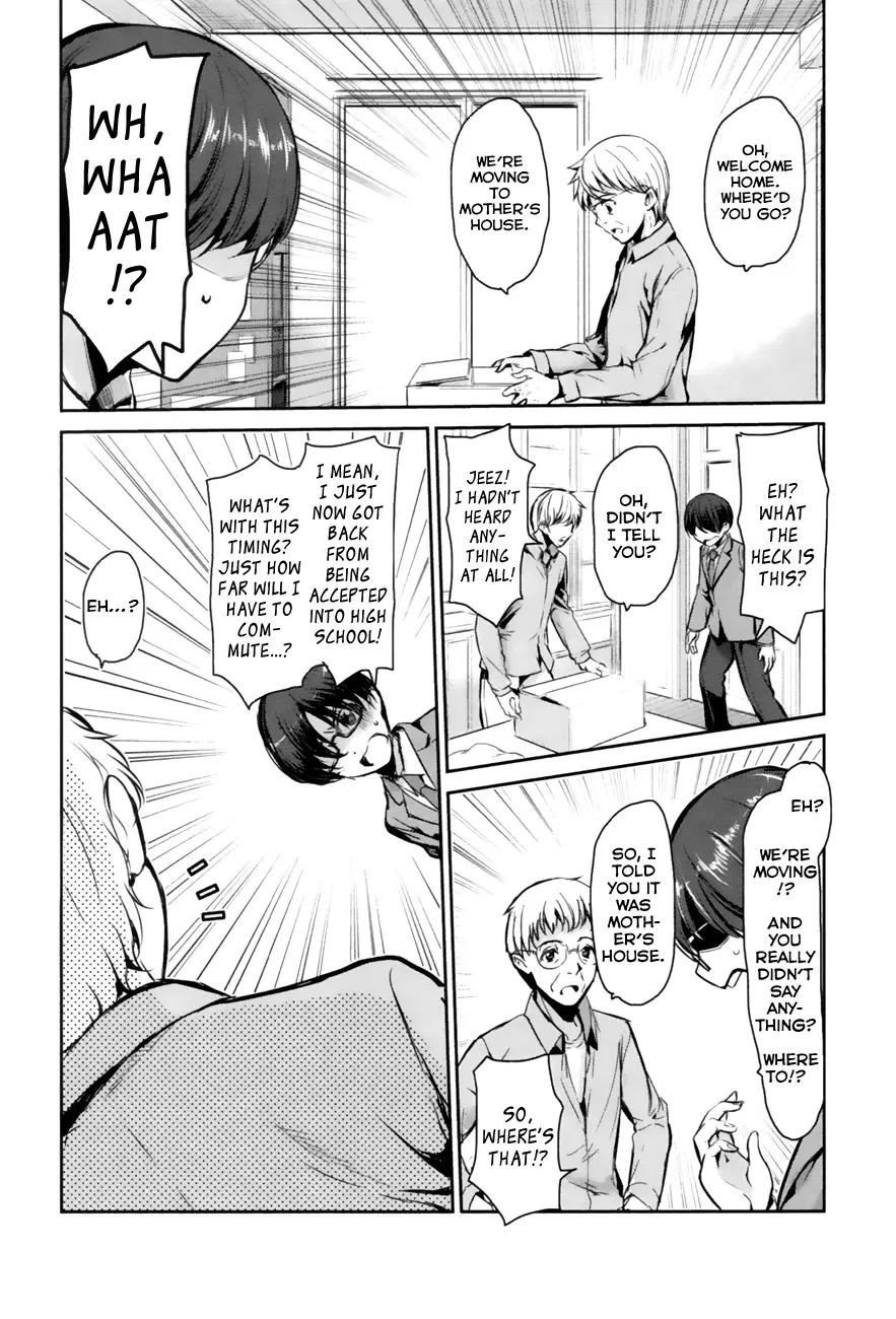 Oni ga deru ka ja ga deru ka Chapter 1 page 8