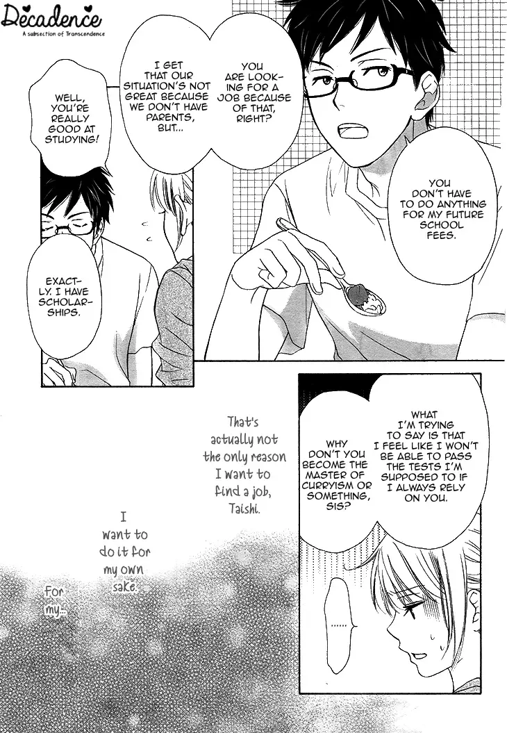 SP x Baby Chapter 1 page 13
