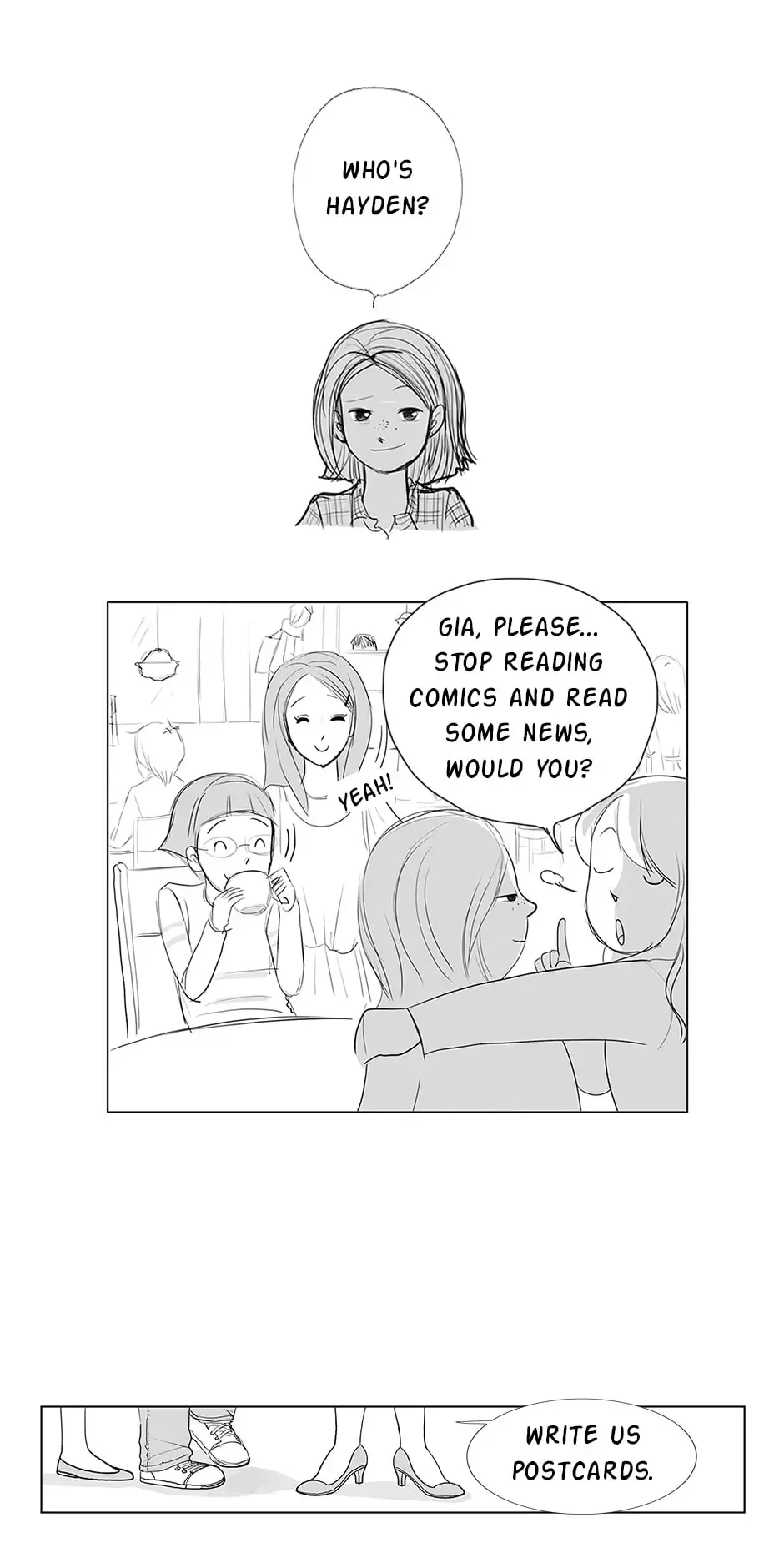 100 Days in Europe Chapter 3 page 2